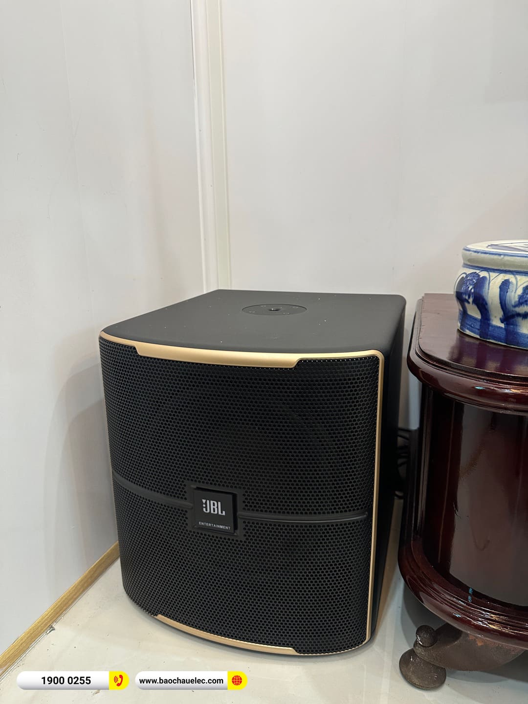 Lắp đặt dàn karaoke JBL hơn 40tr cho anh Tùng tại Hải Dương