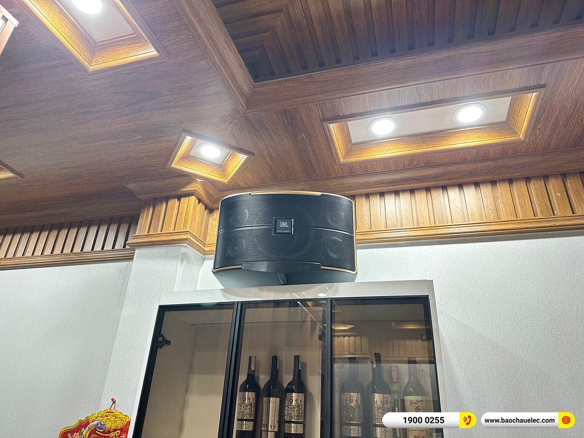 Lắp đặt dàn karaoke JBL hơn 27tr cho anh Vĩnh tại Hà Nội