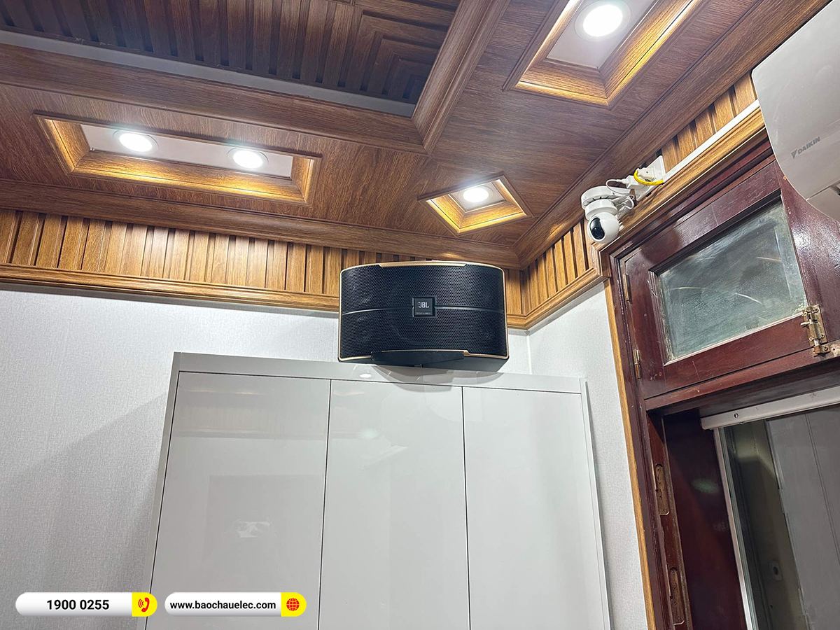 Lắp đặt dàn karaoke JBL hơn 27tr cho anh Vĩnh tại Hà Nội