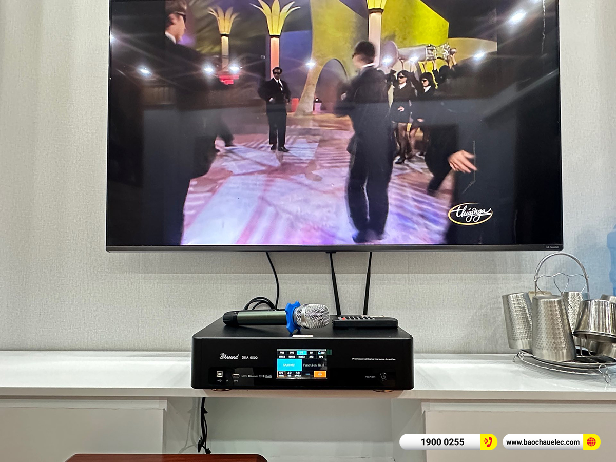 Lắp đặt dàn karaoke JBL hơn 27tr cho anh Vĩnh tại Hà Nội