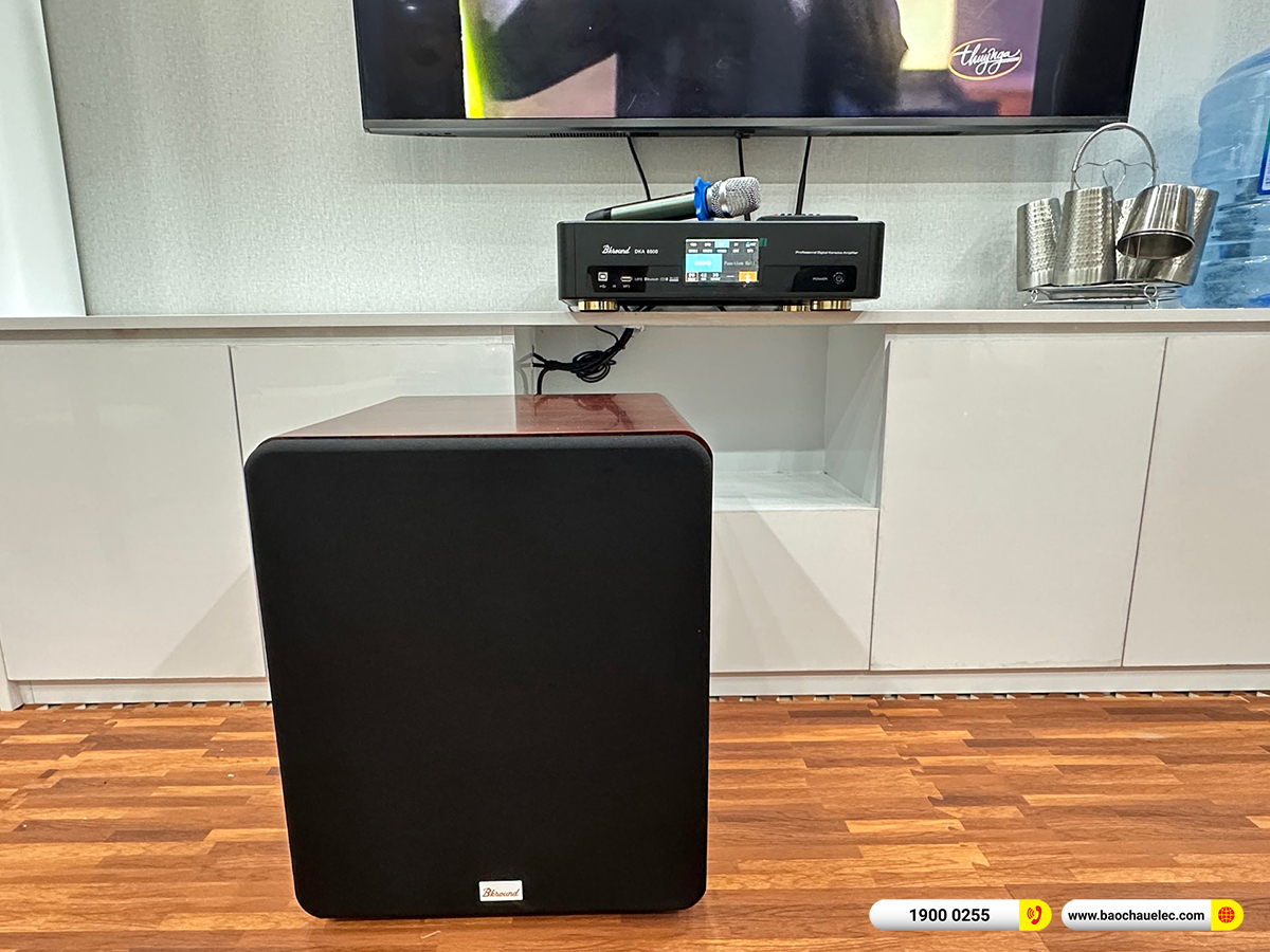 Lắp đặt dàn karaoke JBL hơn 27tr cho anh Vĩnh tại Hà Nội