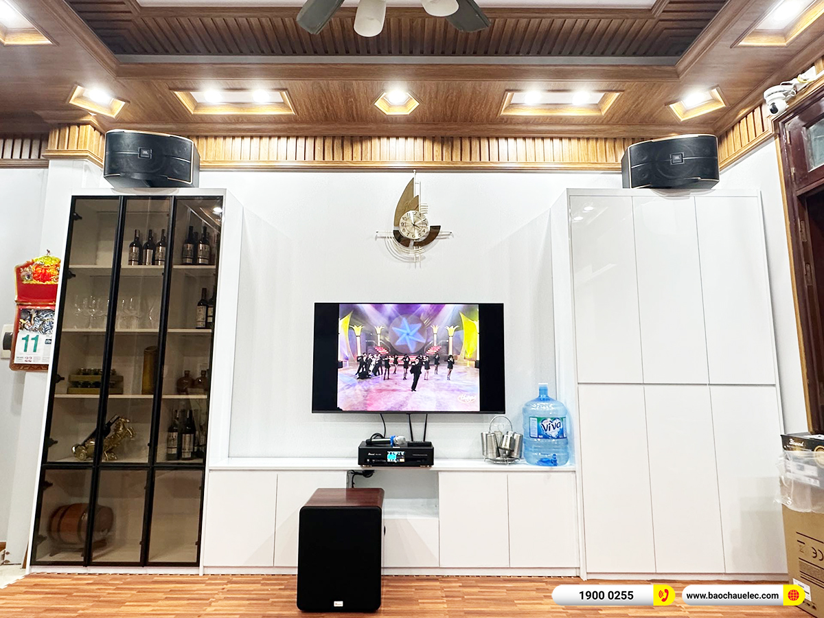 Lắp đặt dàn karaoke JBL hơn 27tr cho anh Vĩnh tại Hà Nội