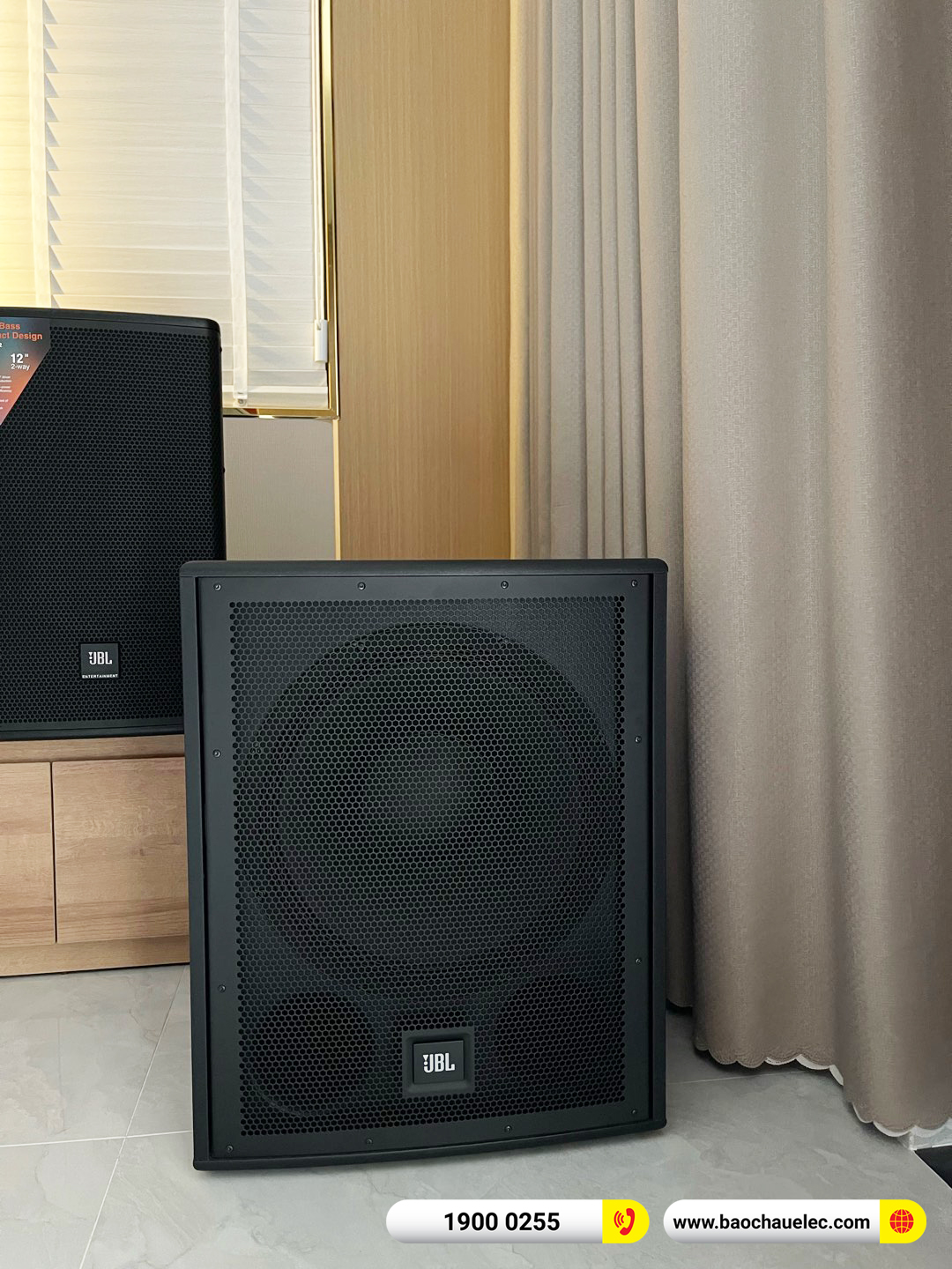 Lắp đặt d&agrave;n karaoke JBL hơn 70tr cho anh Vinh tại Vũng T&agrave;u 