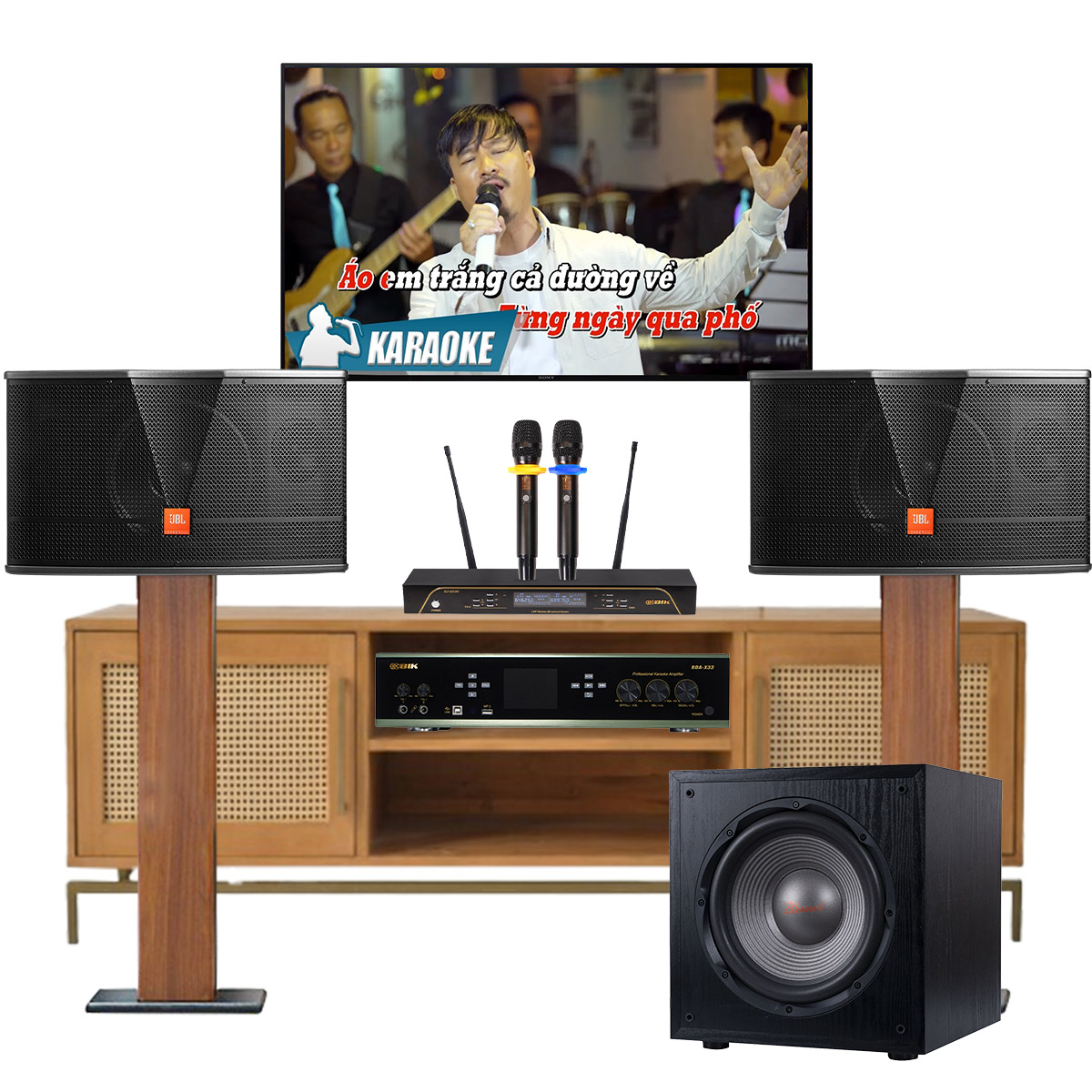 Dàn Karaoke JBL Beyond 02