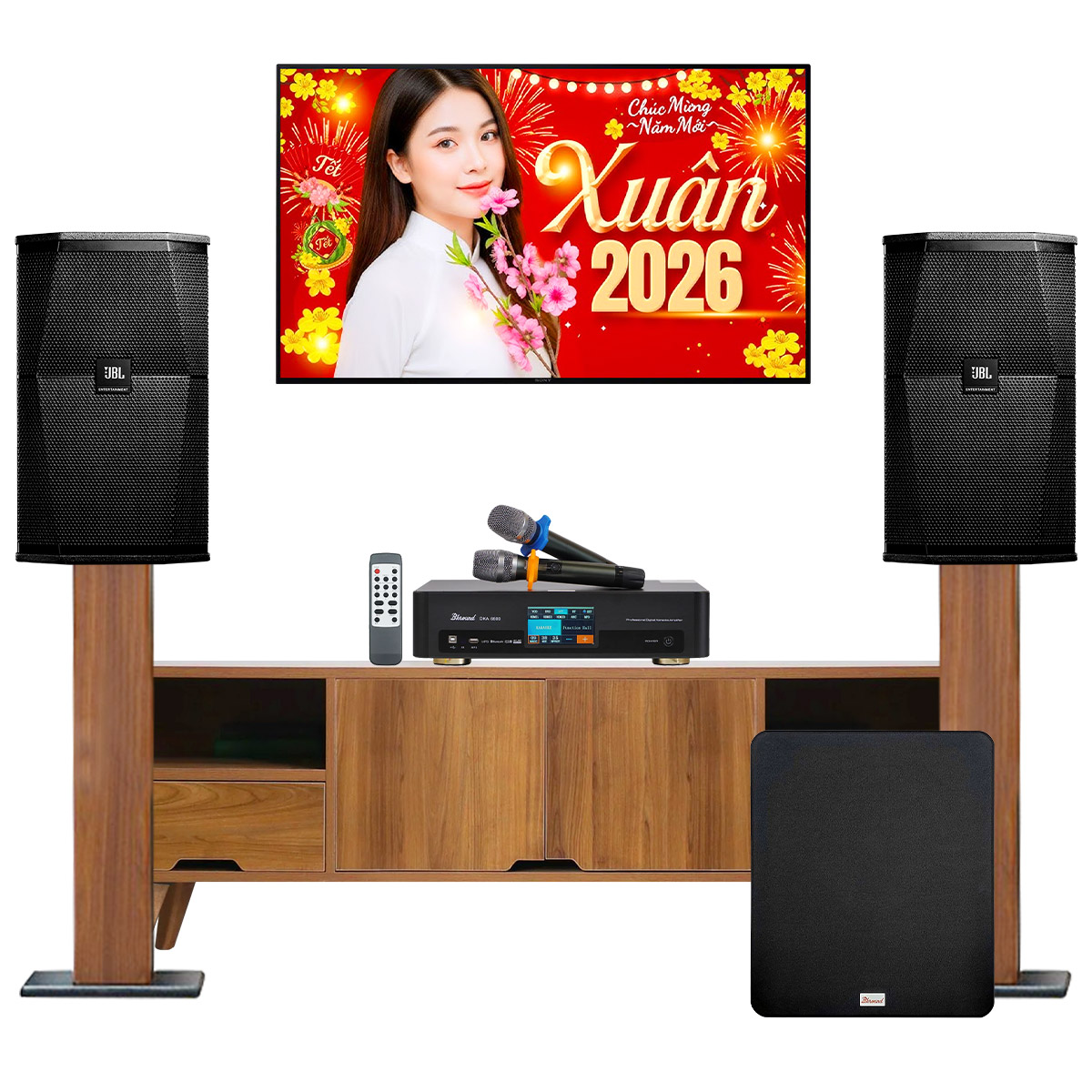 Dàn karaoke JBL cao cấp 02