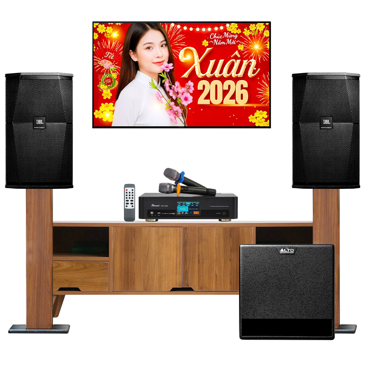 Dàn karaoke JBL cao cấp 03