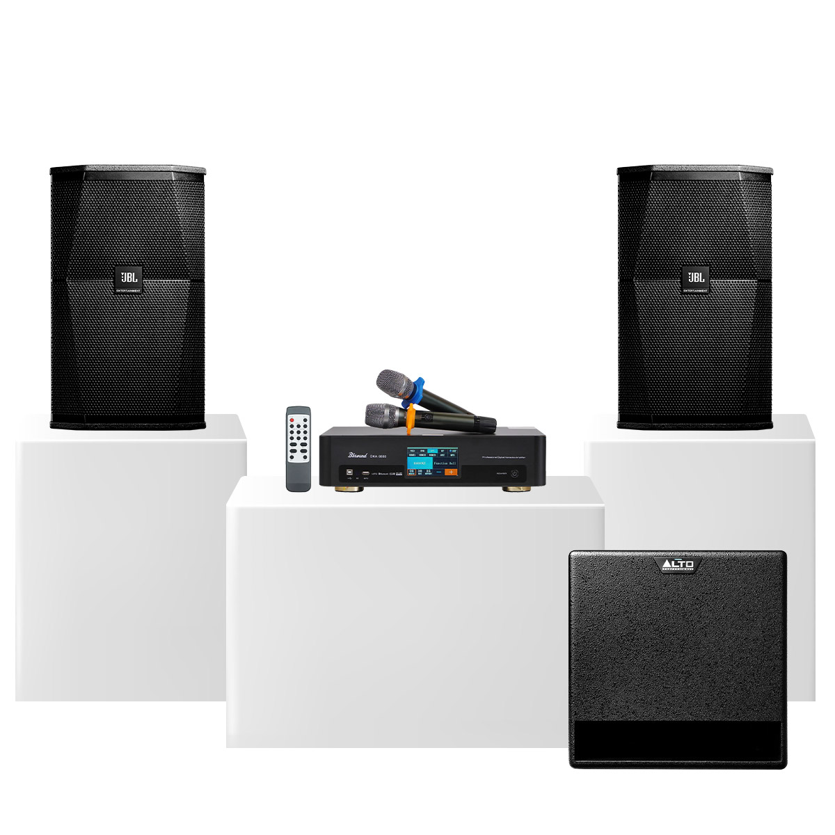 Dàn karaoke JBL cao cấp 03