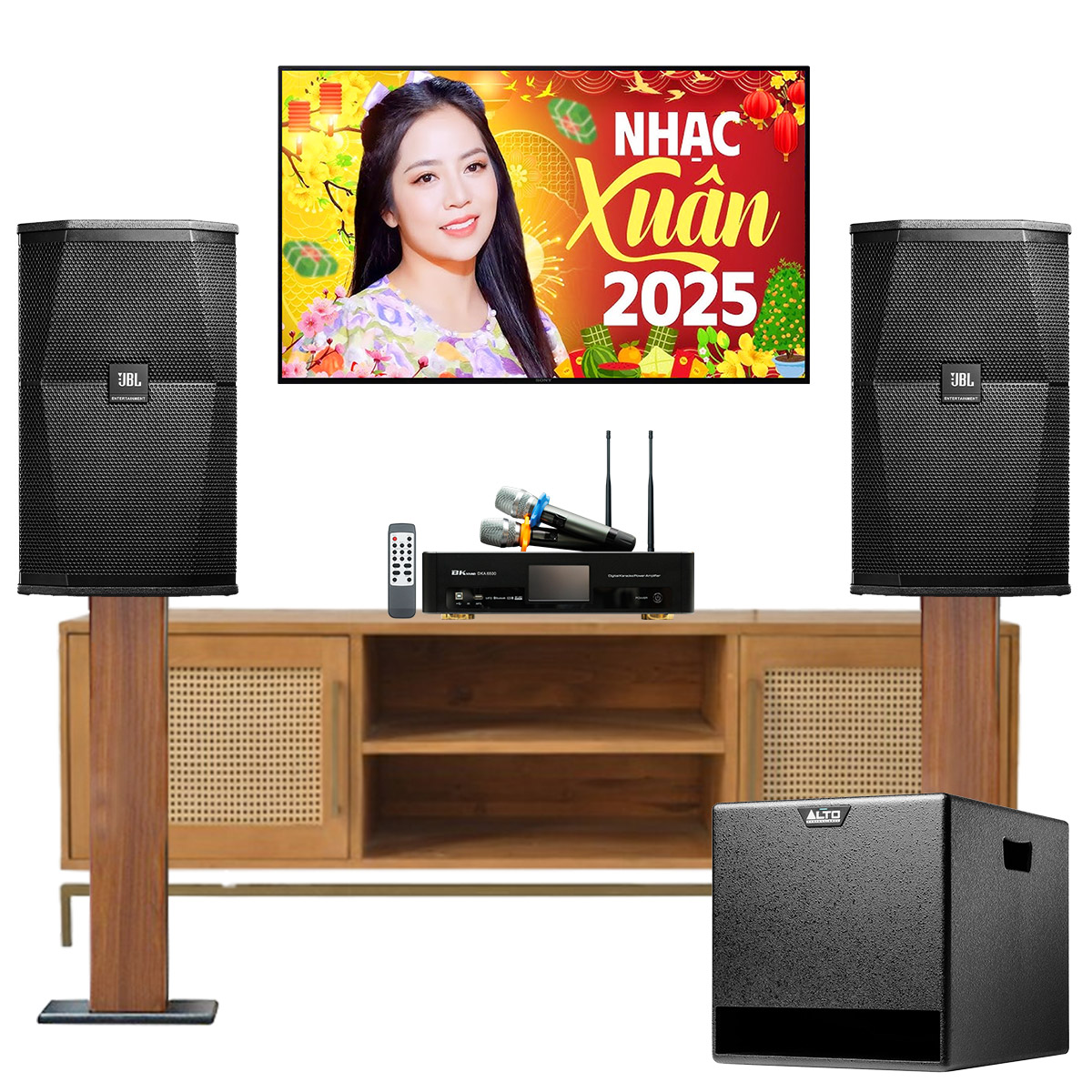 Dàn karaoke JBL cao cấp 03