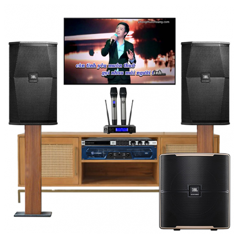 Dàn Karaoke JBL Cao Cấp 10