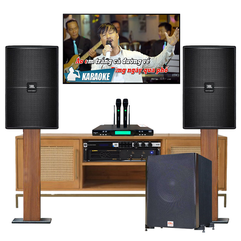 Dàn karaoke JBL cao cấp 12