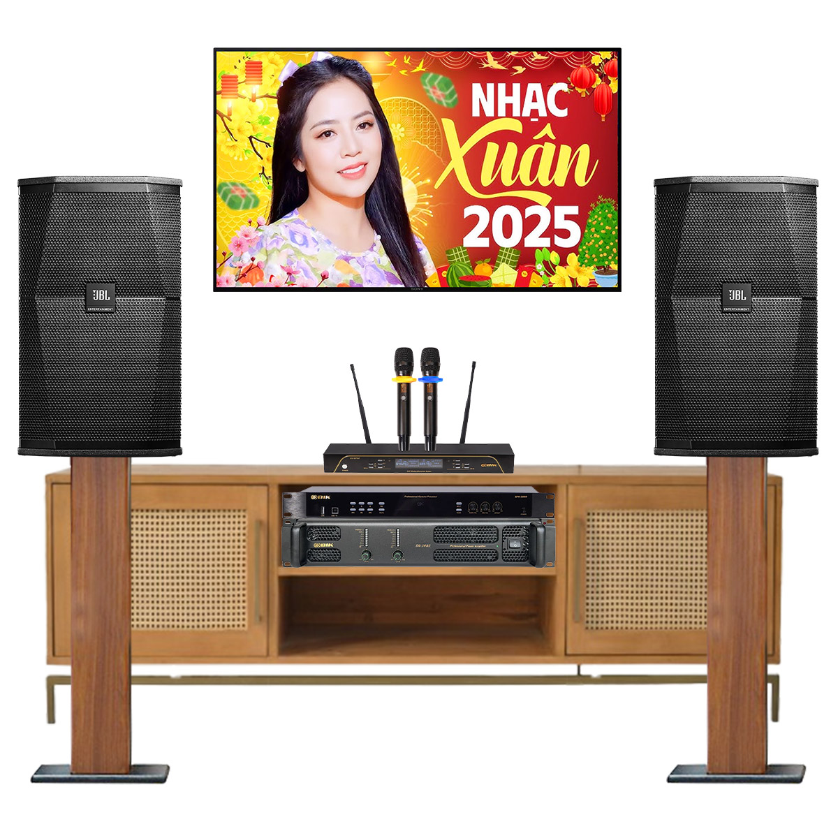 Dàn karaoke gia đình JBL cao cấp 13