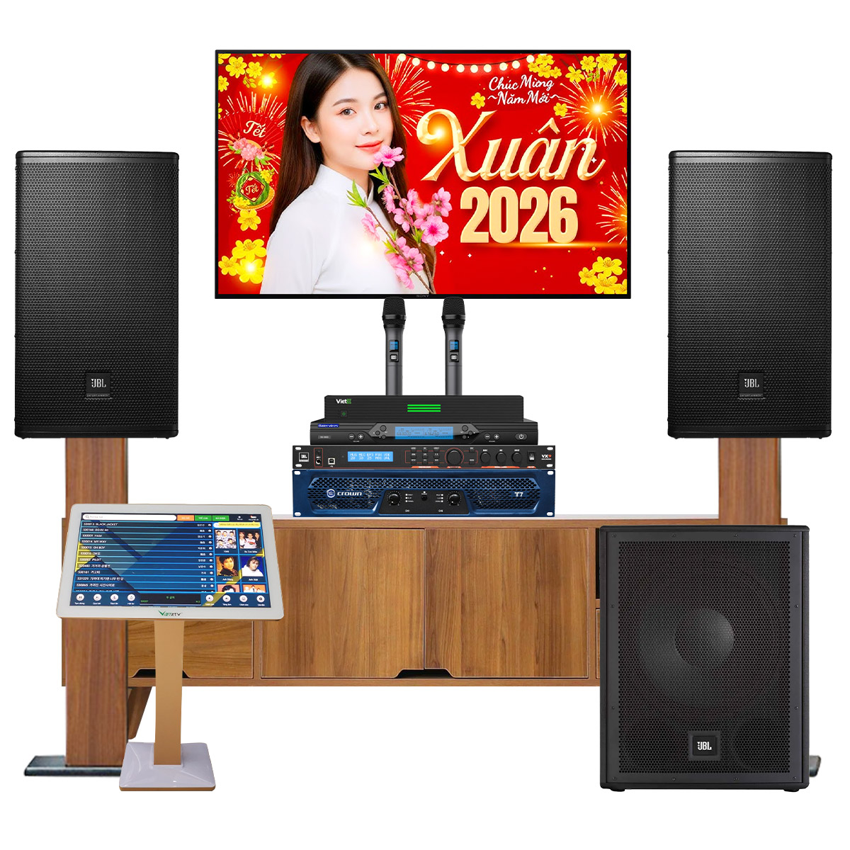 Dàn karaoke JBL cao cấp 20
