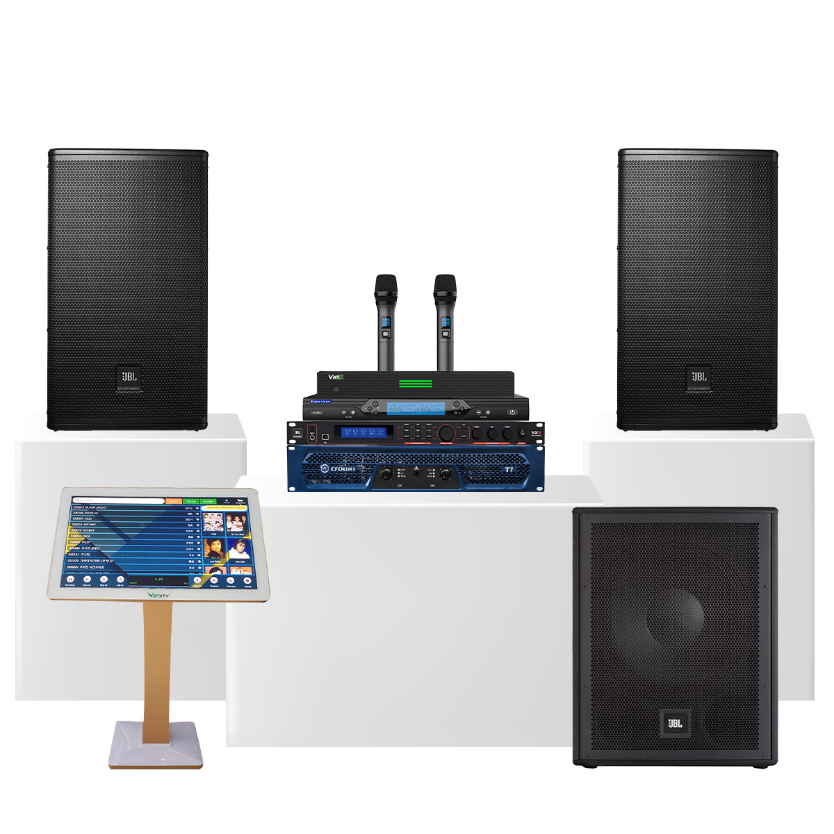 Dàn karaoke JBL cao cấp 20