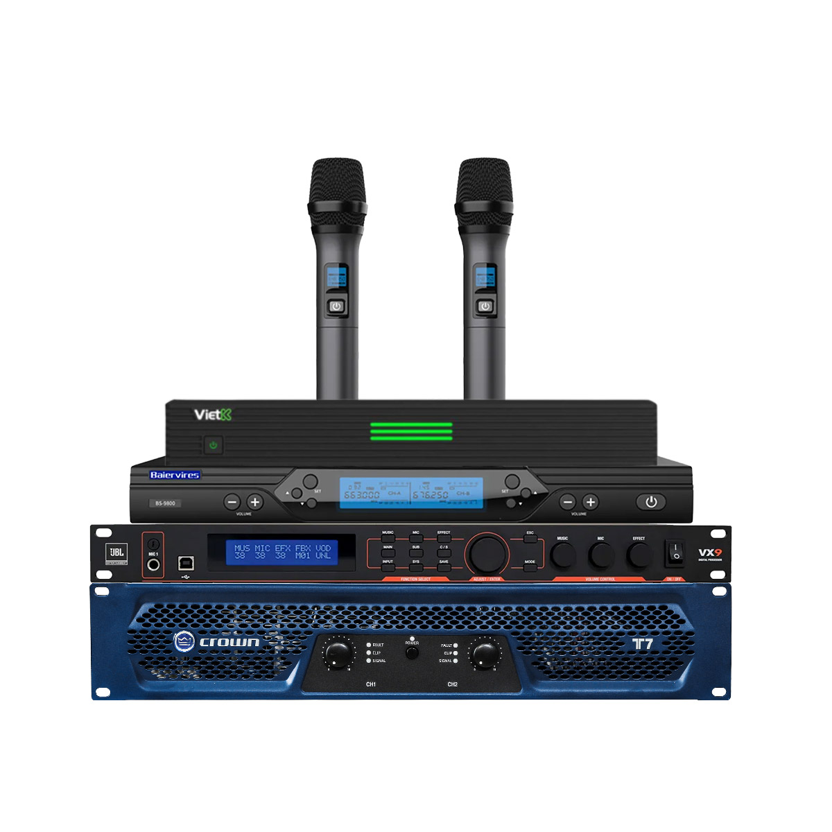 Dàn karaoke JBL cao cấp 20