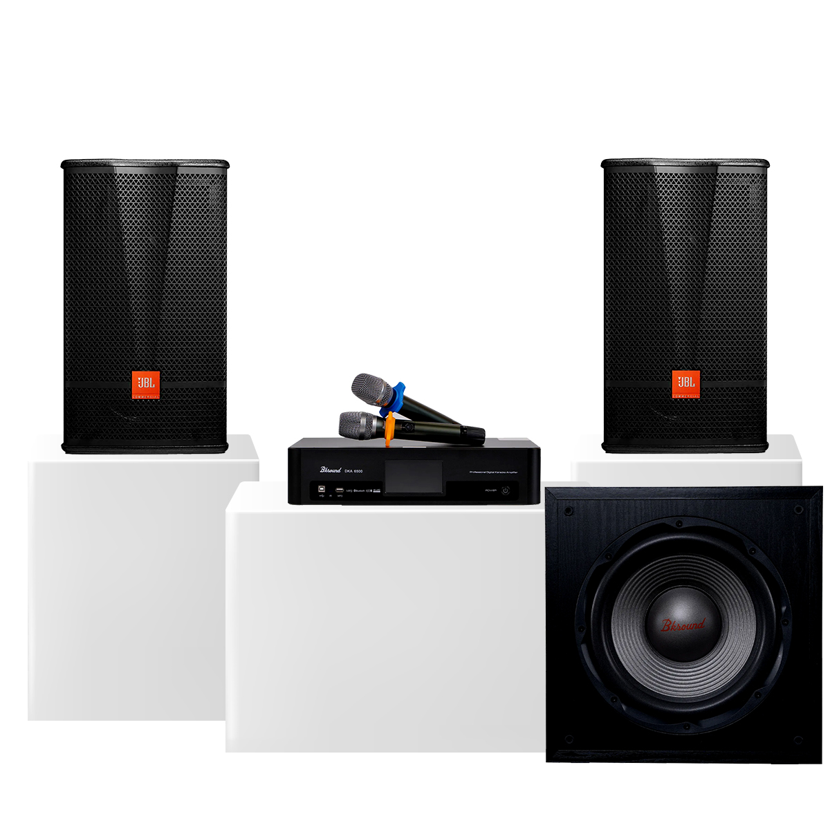 Dàn karaoke JBL cao cấp 21