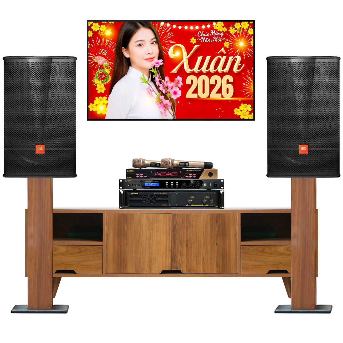 Dàn karaoke JBL cao cấp 22