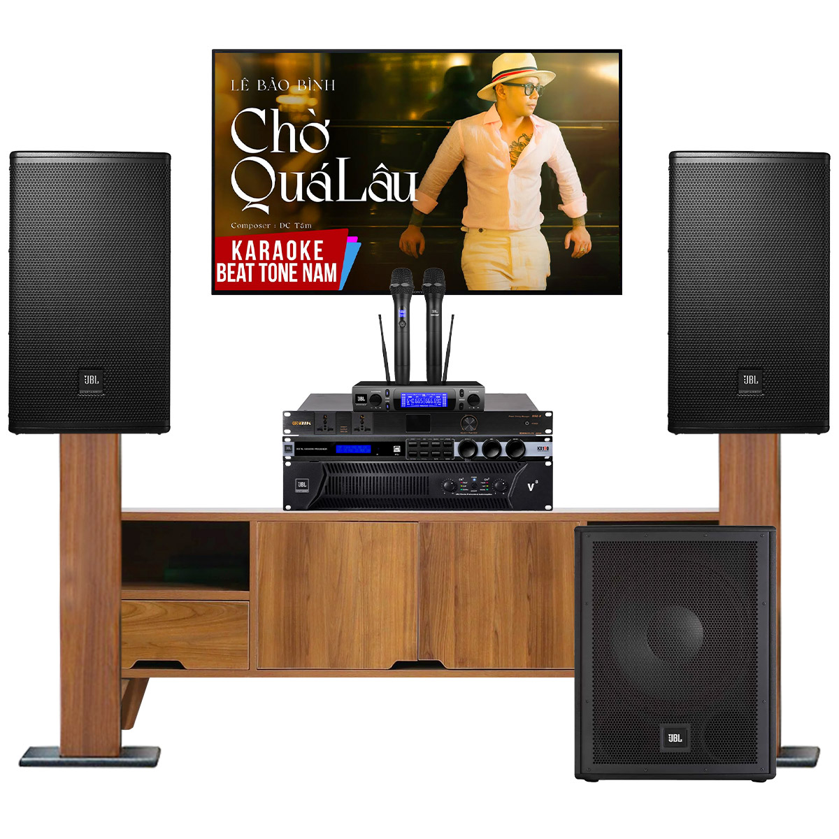 Dàn karaoke JBL cao cấp 27