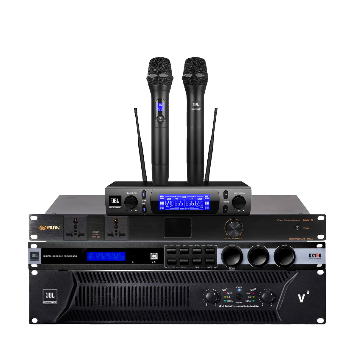 Dàn karaoke JBL cao cấp 27