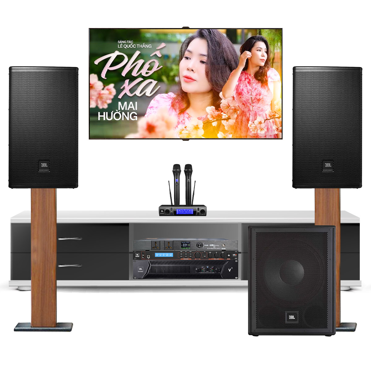 Dàn karaoke JBL cao cấp 27