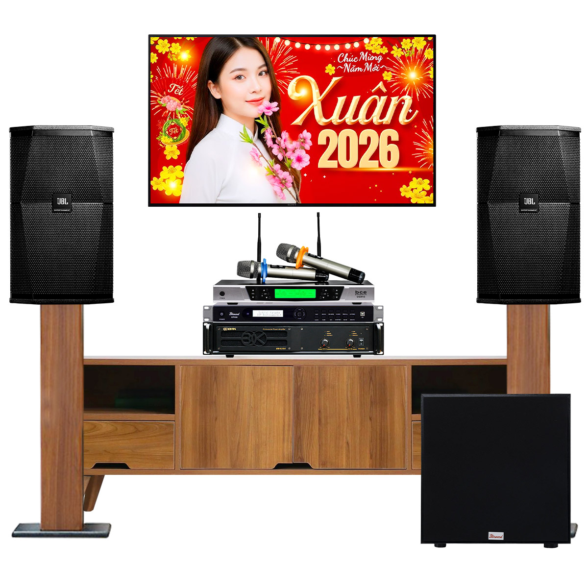 Dàn karaoke JBL cao cấp 30