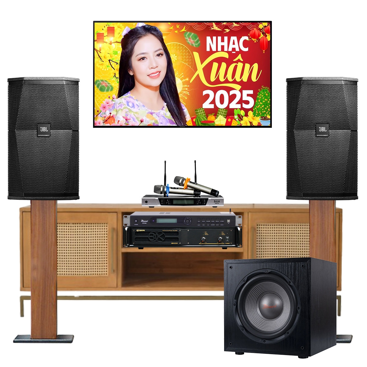 Dàn karaoke JBL cao cấp 30