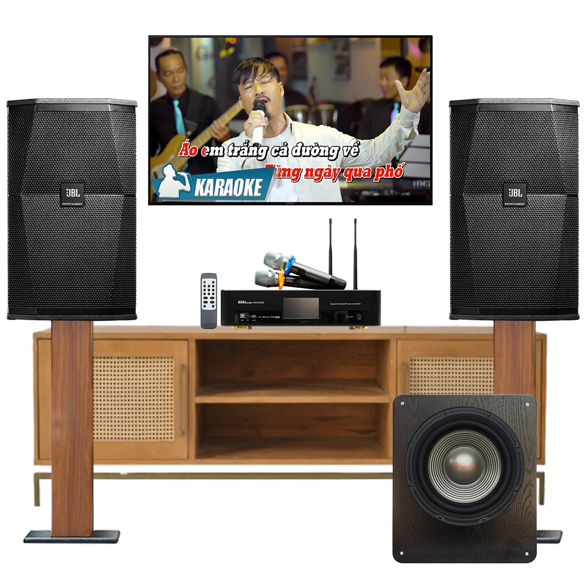 Dàn karaoke JBL cao cấp 33