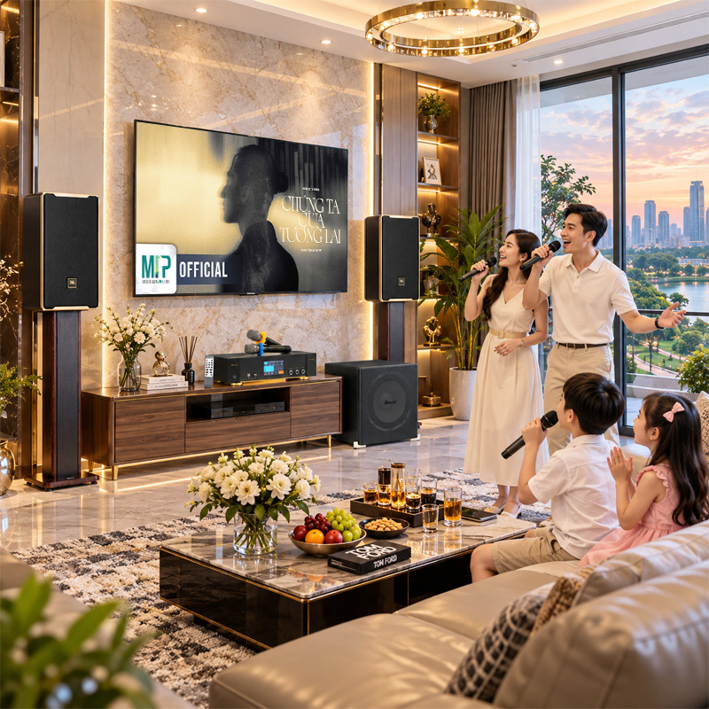 Dàn karaoke JBL cao cấp 34