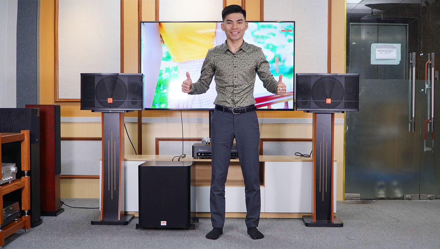 Dàn Karaoke JBL Cao Cấp 38