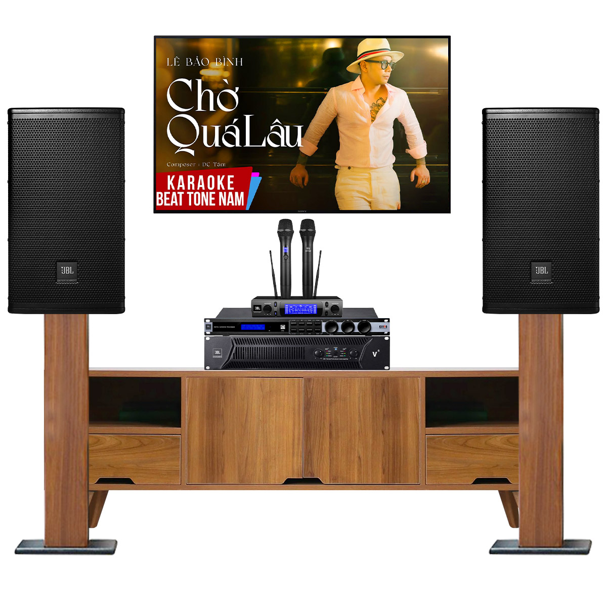Dàn karaoke JBL cao cấp 51