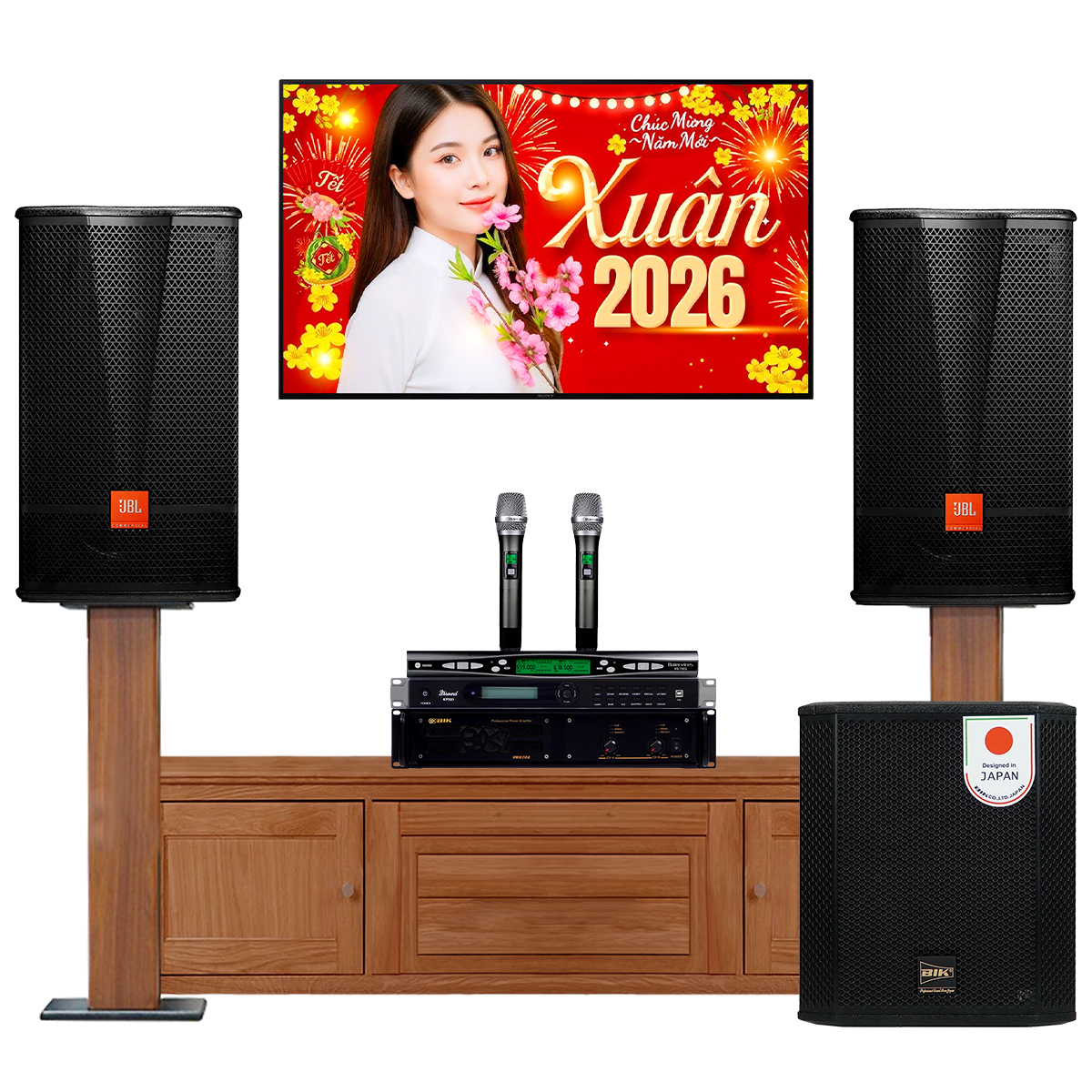 Dàn karaoke JBL cao cấp 53