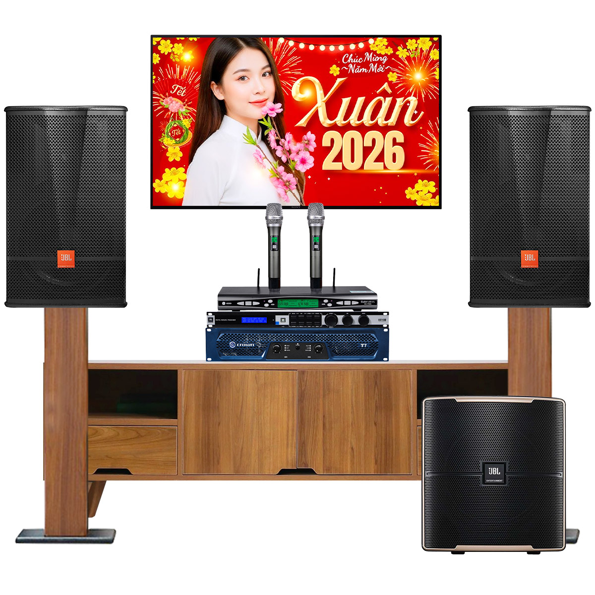 Dàn karaoke JBL cao cấp 54