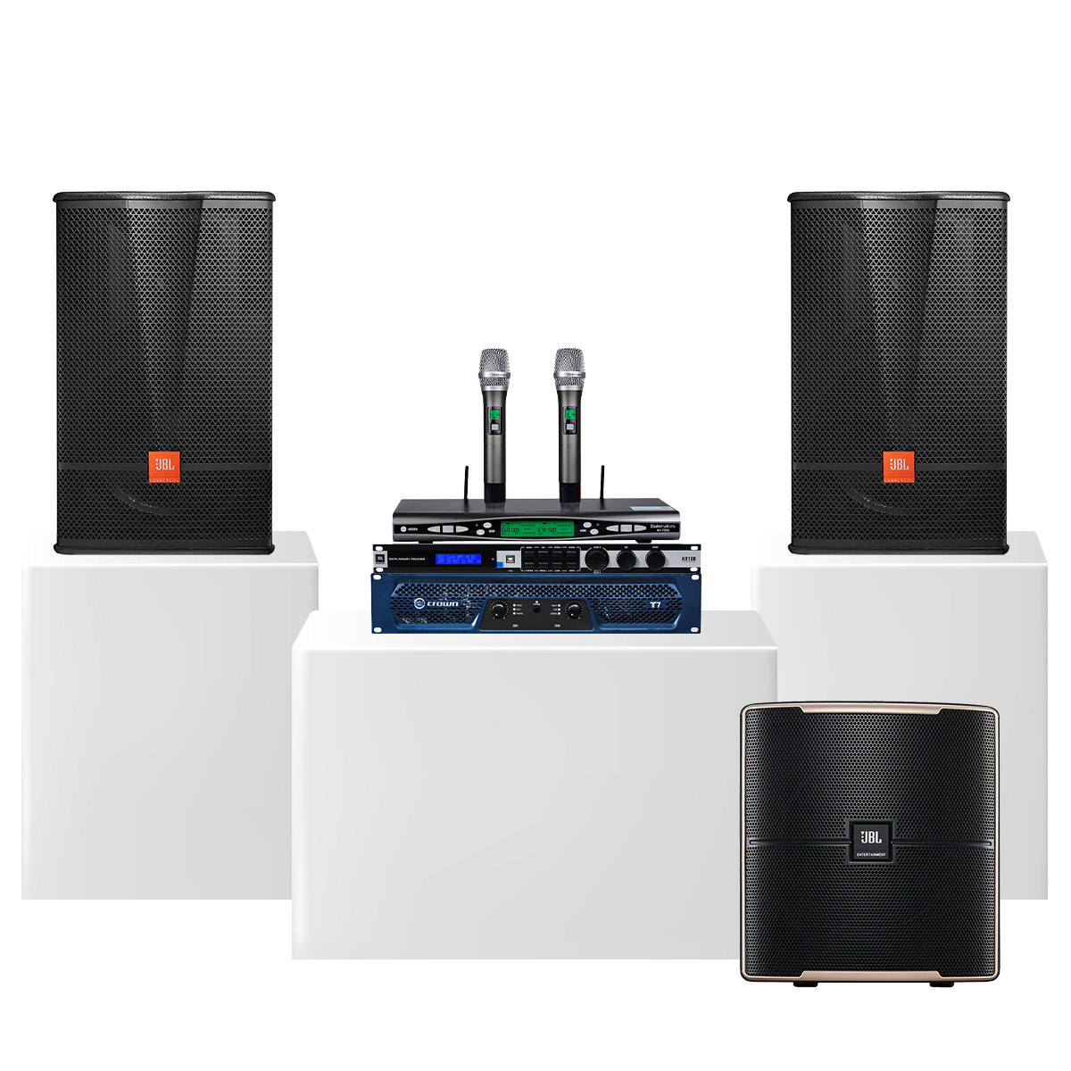 Dàn karaoke JBL cao cấp 54