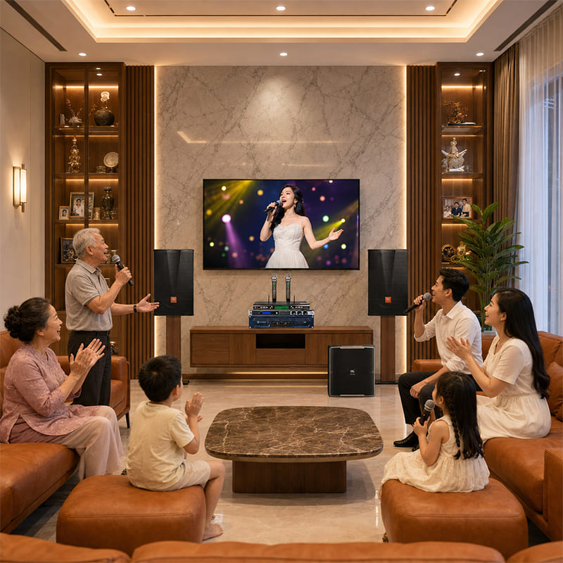 Dàn karaoke JBL cao cấp 54