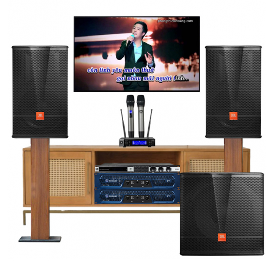 Dàn karaoke JBL cao cấp 55