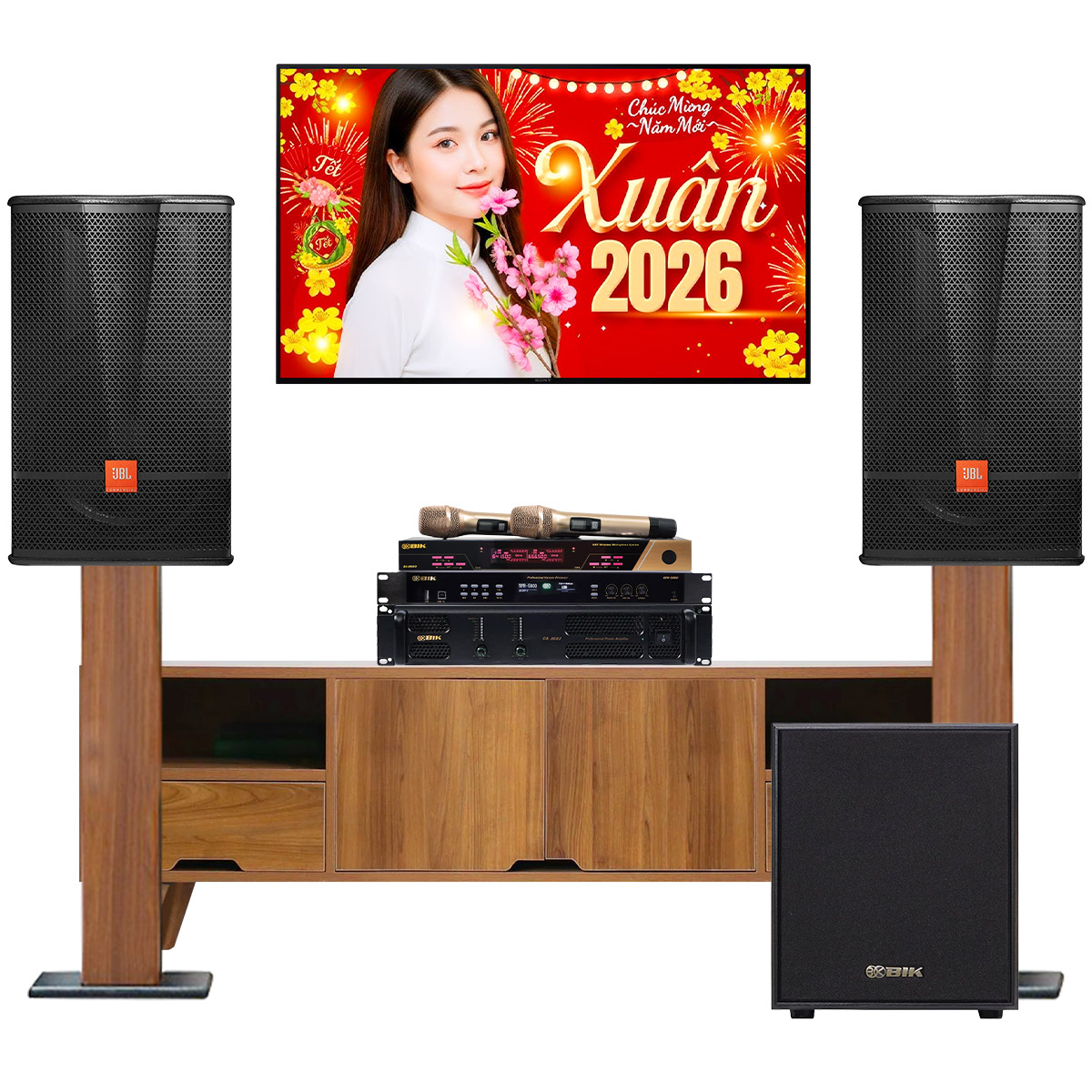 Dàn karaoke JBL cao cấp 59