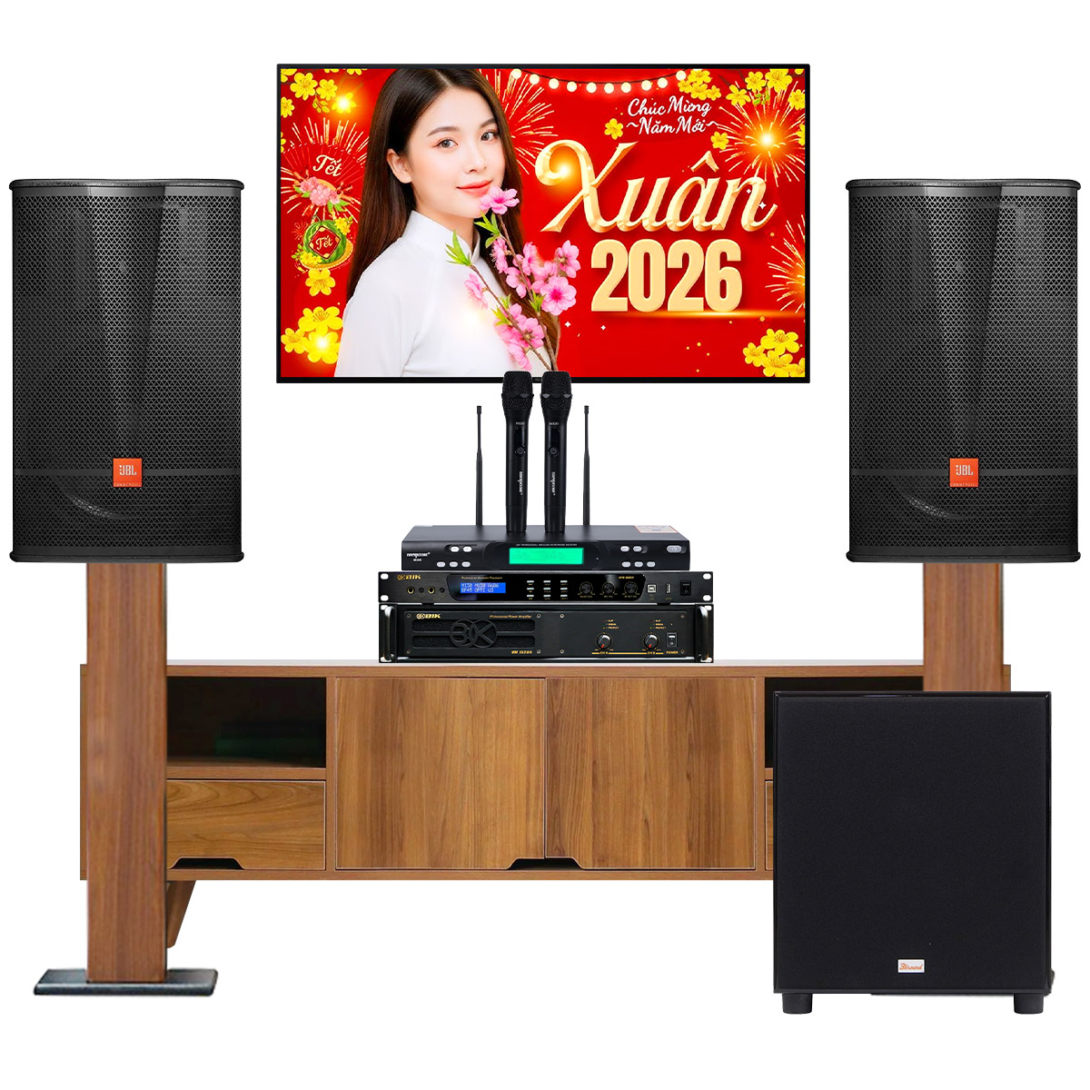 Dàn karaoke JBL cao cấp 60