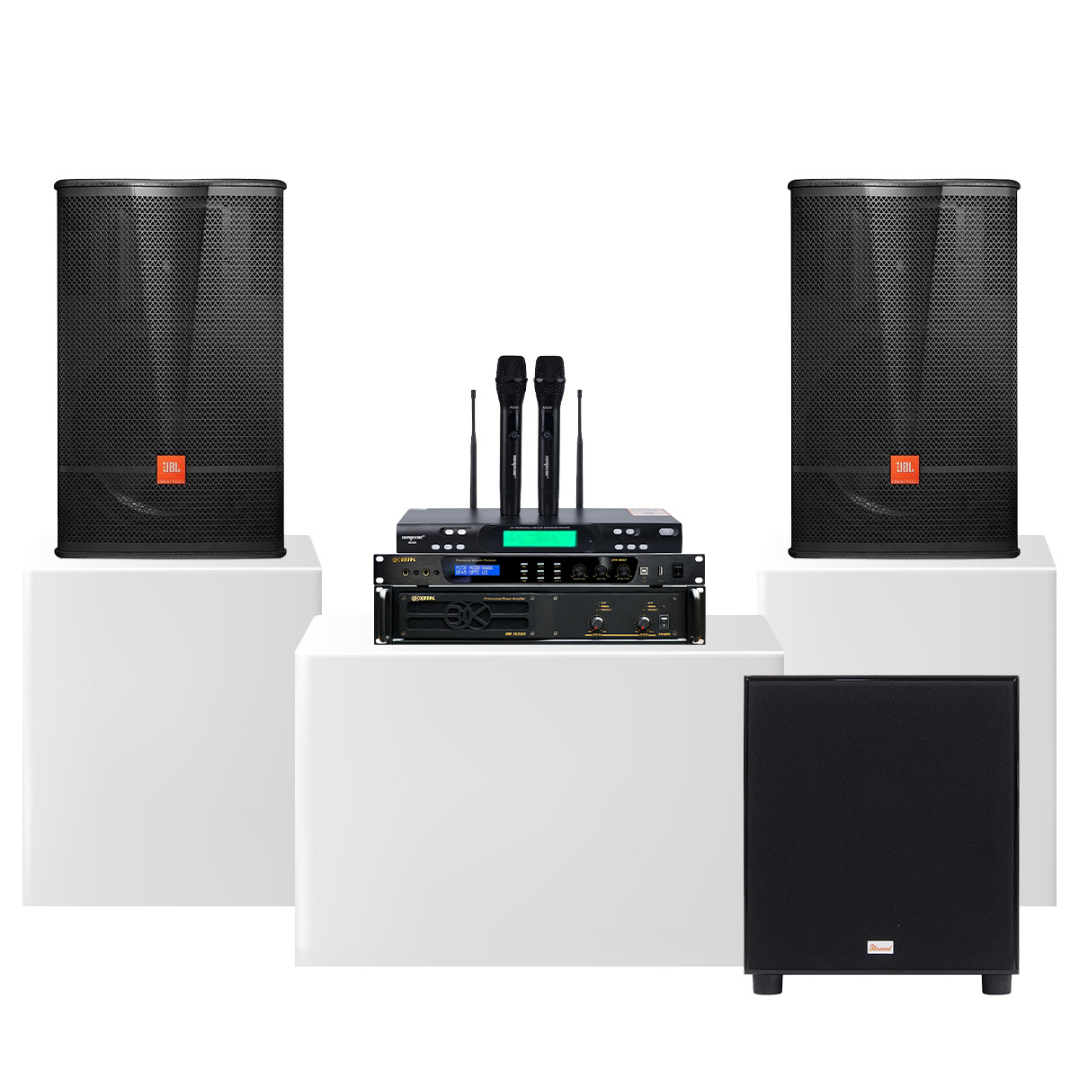 Dàn karaoke JBL cao cấp 60