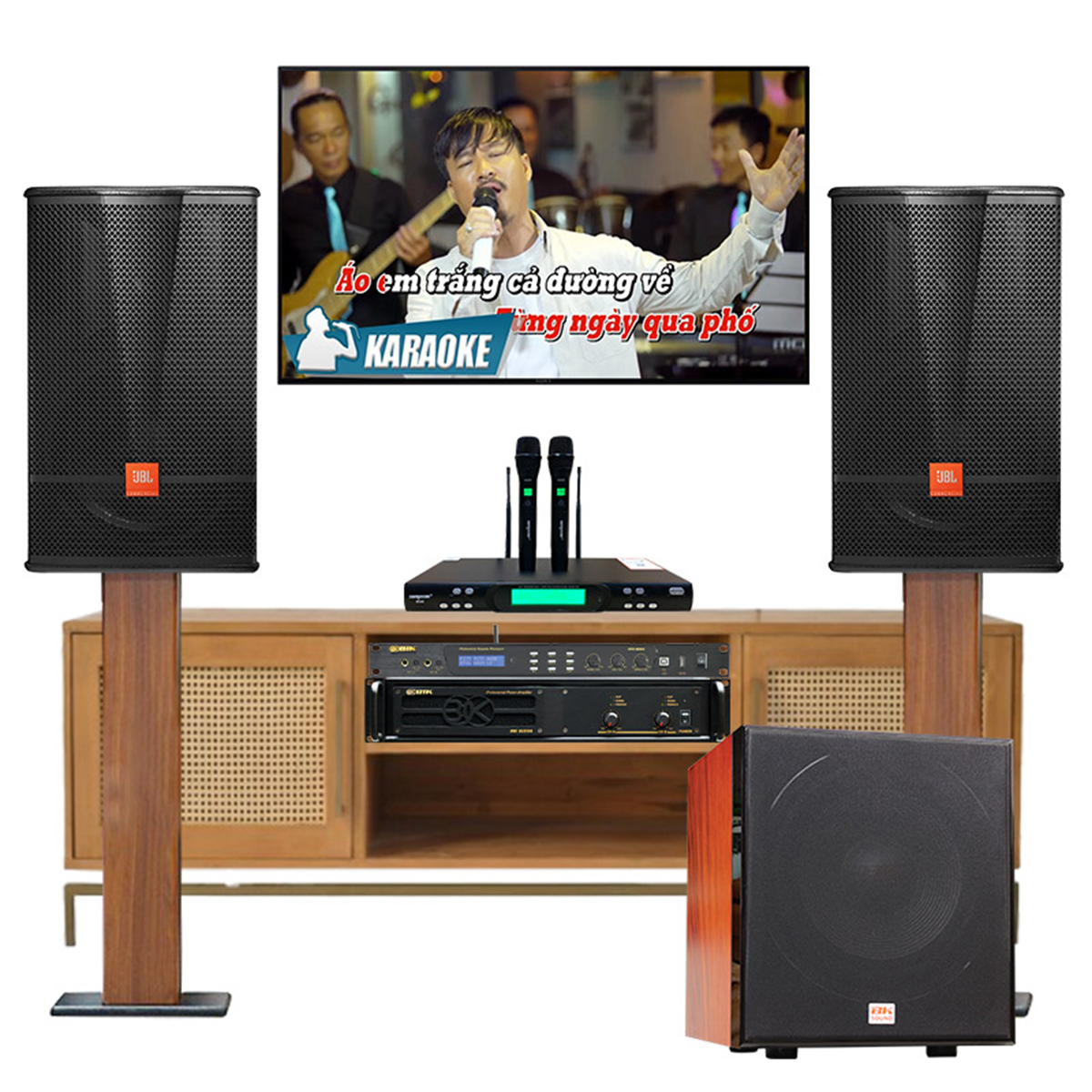 Dàn karaoke JBL cao cấp 60