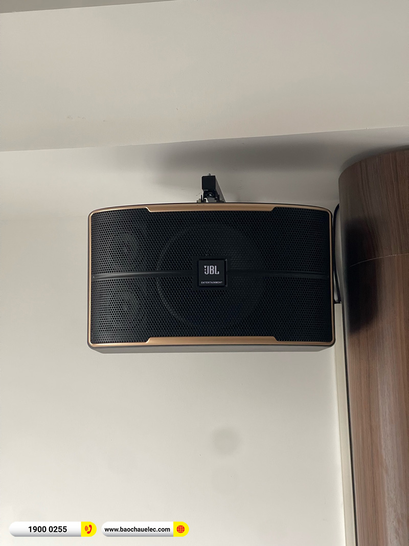Lắp đặt d&agrave;n karaoke JBL gần 30tr cho chị H&agrave; tại Đ&agrave; Nẵng 