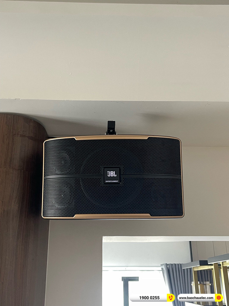 Lắp đặt d&agrave;n karaoke JBL gần 30tr cho chị H&agrave; tại Đ&agrave; Nẵng 