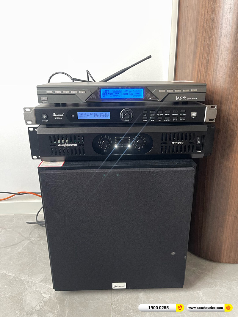 Lắp đặt d&agrave;n karaoke JBL gần 30tr cho chị H&agrave; tại Đ&agrave; Nẵng 