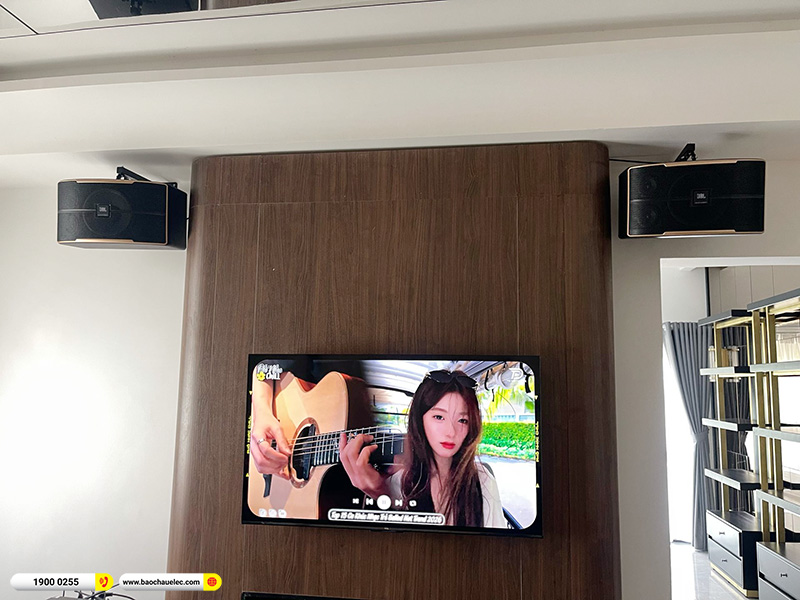 Lắp đặt d&agrave;n karaoke JBL gần 30tr cho chị H&agrave; tại Đ&agrave; Nẵng 