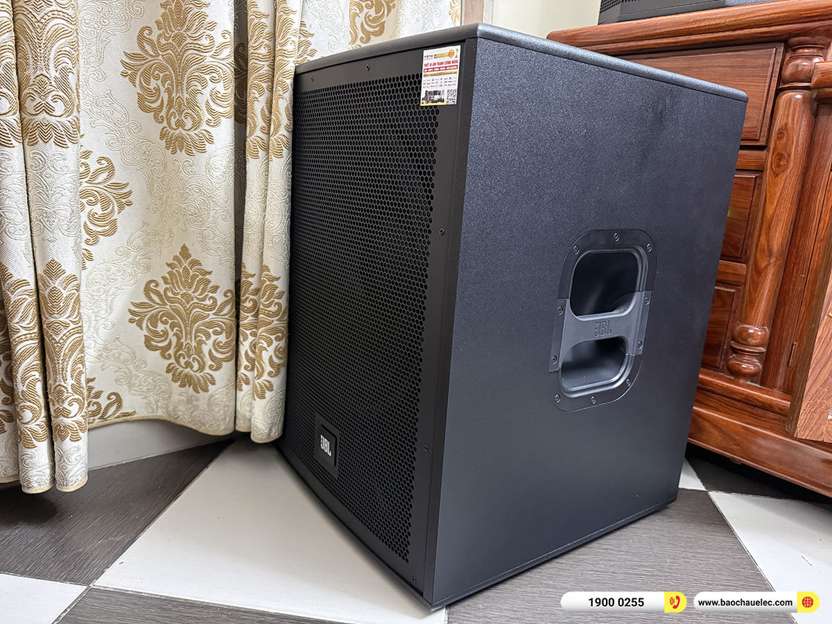 Lắp đặt d&agrave;n karaoke JBL hơn 80tr cho chị Hiền tại H&agrave; Nội 