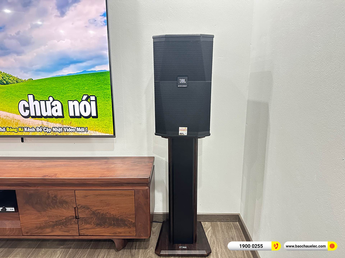 Lắp đặt d&agrave;n karaoke JBL hơn 82tr cho chị Hương tại H&agrave; Nội