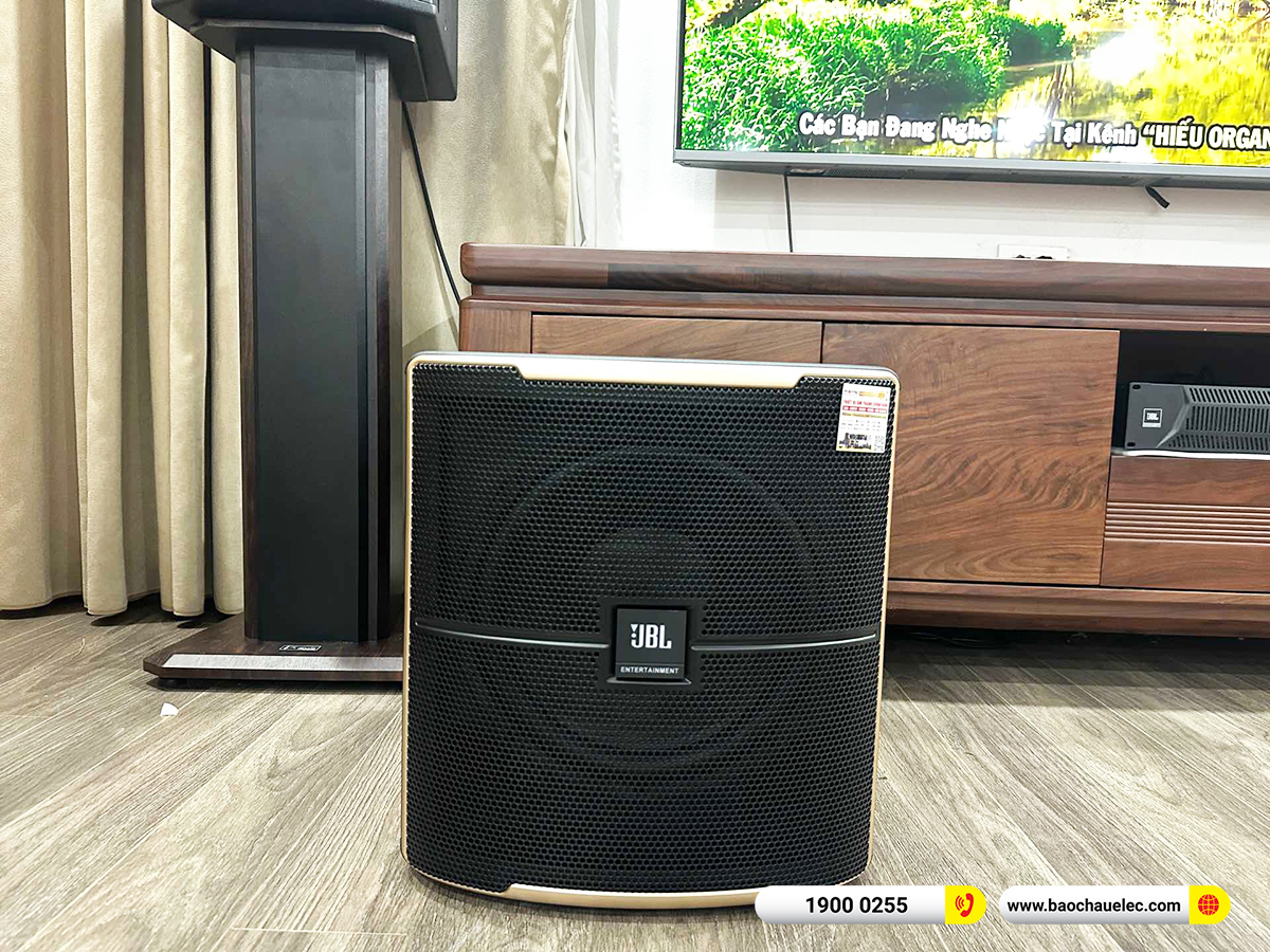 Lắp đặt d&agrave;n karaoke JBL hơn 82tr cho chị Hương tại H&agrave; Nội