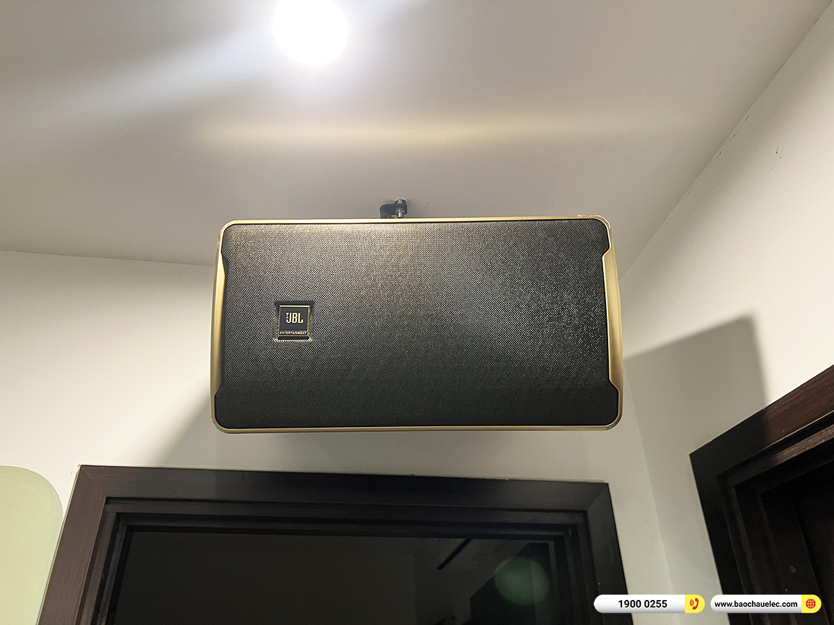 Lắp đặt d&agrave;n karaoke JBL hơn 40tr cho chị Khanh tại H&agrave; Nội