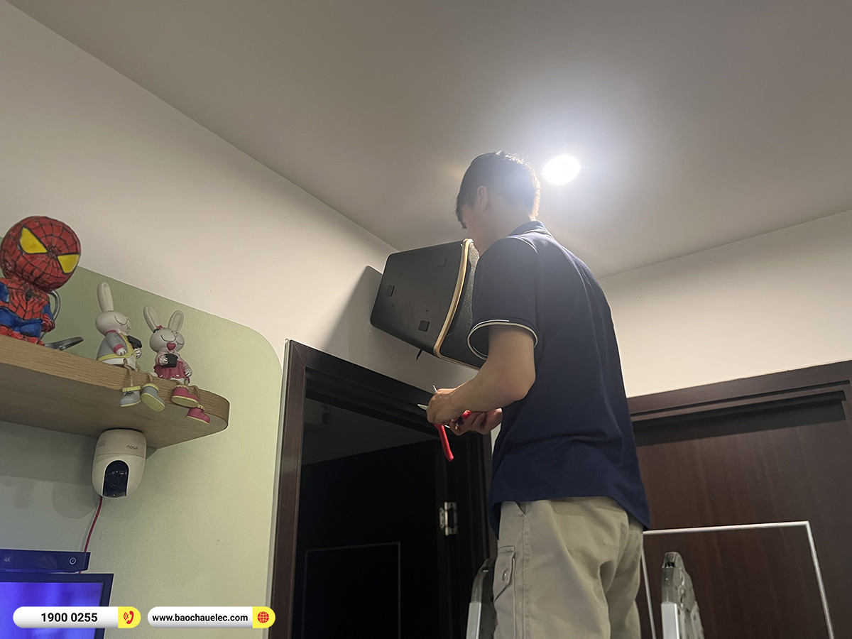 Lắp đặt d&agrave;n karaoke JBL hơn 40tr cho chị Khanh tại H&agrave; Nội