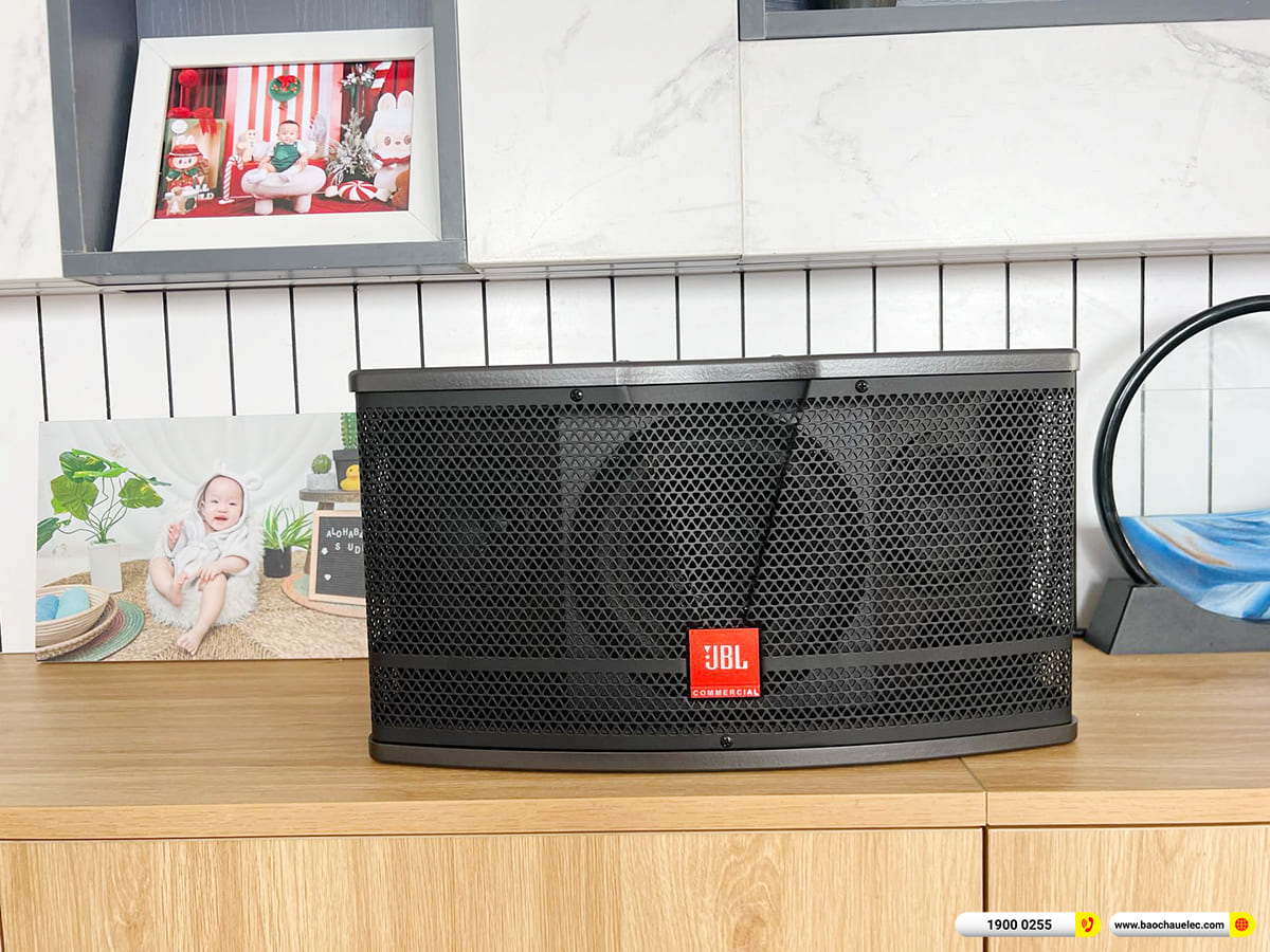 Lắp đặt d&agrave;n karaoke JBL hơn 17tr cho chị Ng&acirc;n tại H&agrave; Nội 