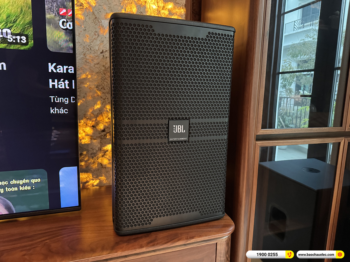 Lắp đặt dàn karaoke JBL hơn 90tr cho chị Thơm tại Hà Nội