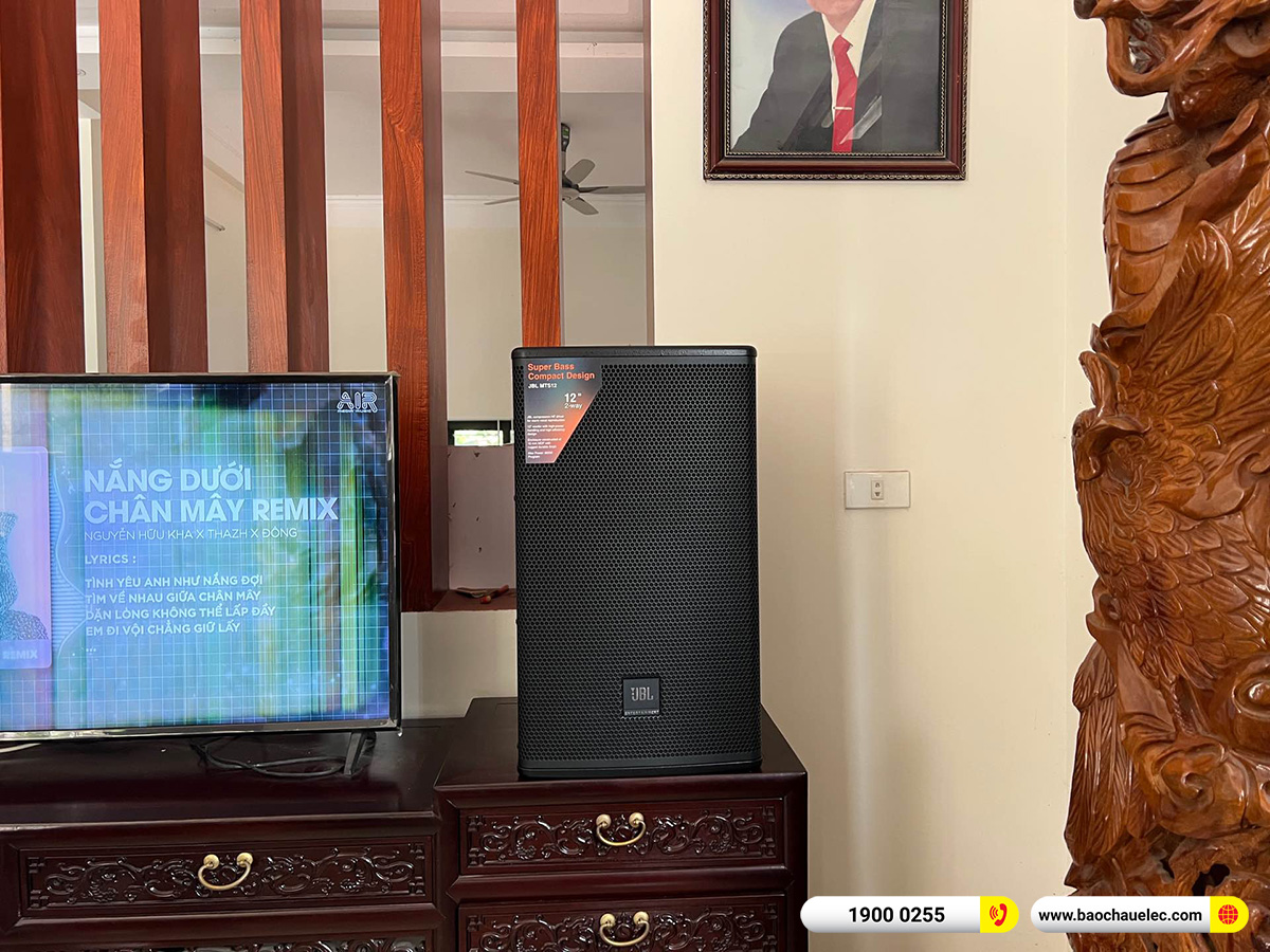Lắp đặt dàn karaoke JBL hơn 70tr cho chị Trang tại Hà Nội